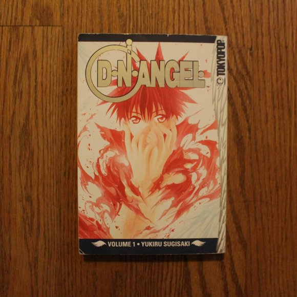 D.N. Angel Manga Volume 1 - Picture 1 of 1